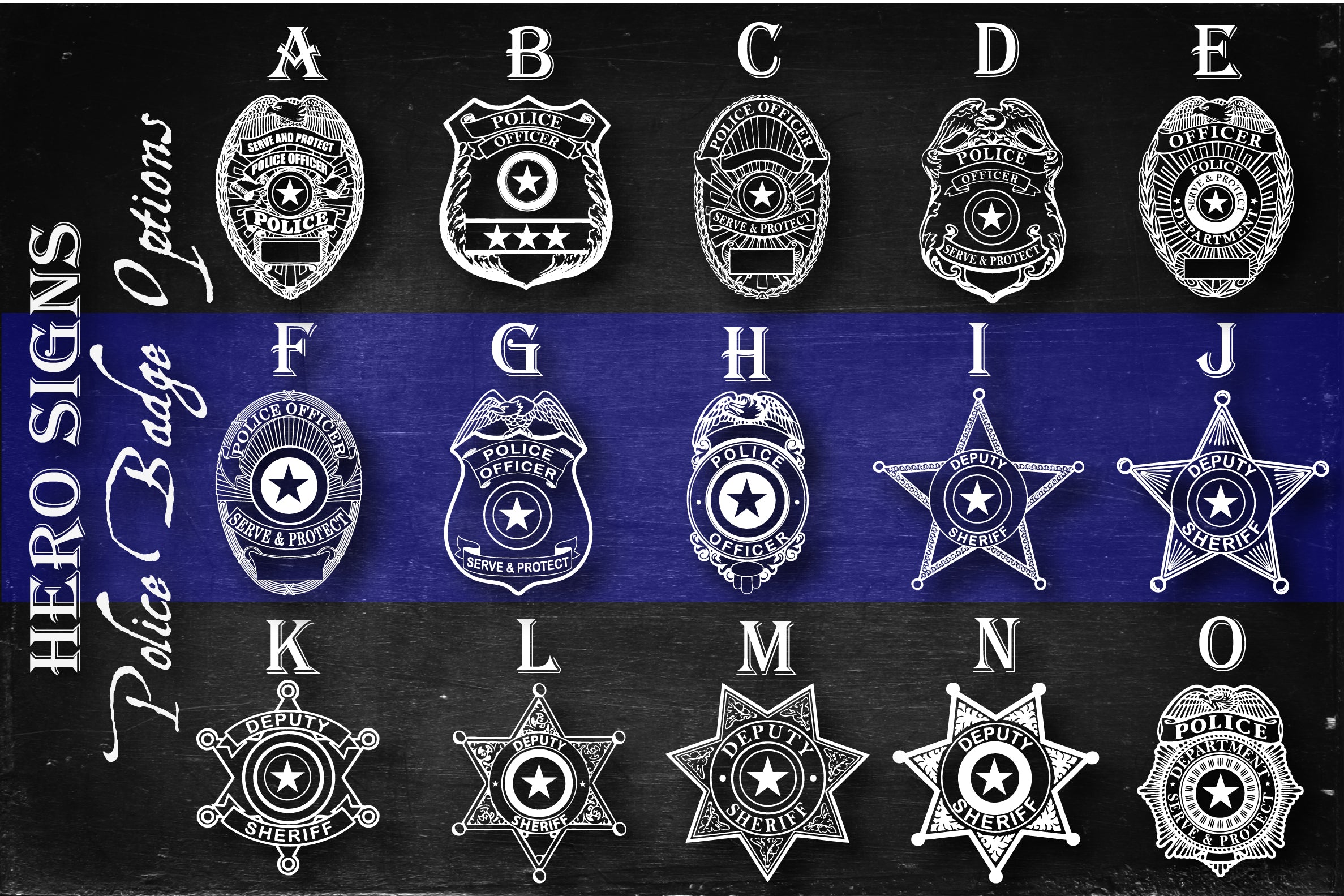 Police Officer Sign