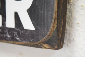 Police Officer Name Sign