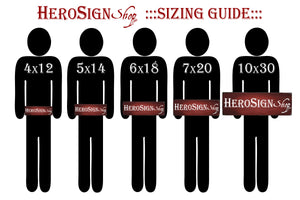 Police Officer Name Sign