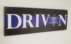 Deputy Sheriff Name Sign