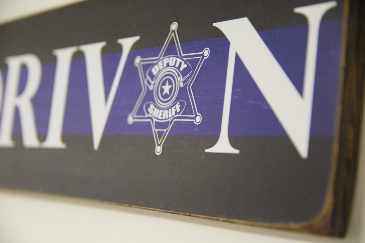 EMT Name Sign
